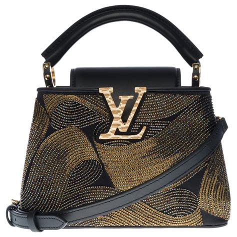 louis vuitton capucines cruella|The LV Capucines bag never looked better until Cruella rocks it.